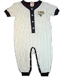 San Diego Padres Pinstriped Romper
