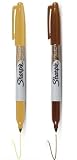Set of 2 Sharpie Wood Furniture Touch-up Markers