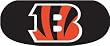 Cincinnati Bengals Black B Eyeblack Strip Face Decoration NFL Football Fan Shop Sports Team Merchandise