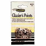 FLETCHER-TERRY 08-711 GLAZIER'S POINTS