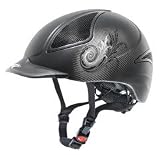 Uvex Reithelm UVISION M-L 57-59 cm fern anthracite mat