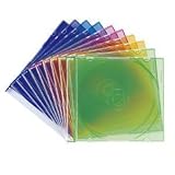 サンワサプライ DVD・CDケース(5色ミックス) FCD-U10MXN