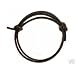 Mens Brown Adjustable 3.0mm Thick Leather Cord Surf Bracelet or Anklet