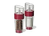 Click for more about Cole and Mason Inverta Spin Red Pepper Mill (H582R10) - Cole & Mason.
