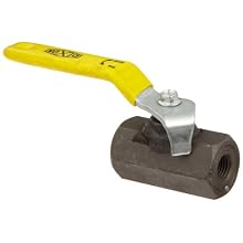 Dixon IBV25 Carbon Steel Ball Valve, 1/4" NPT Female