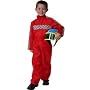 Boys Racecar Driver Career Role Play Dressup Halloween Costume Size 2/4