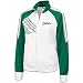adidas Boston Celtics Ladies White Court Series Track Jacket