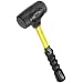 Nupla SFS-2SG Standard Power Drive Dead Blow Hammer, 1 Steel Face, SG Grip, 13.75" Long Handle