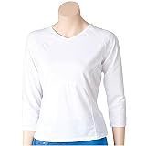 Womens Balle de Match Gracie L/S Top-White