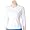 Womens Balle de Match Gracie L/S Top-White (X-Small)