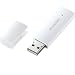 ELECOM USB�t���b�V�� CU 4GB �z���C�g MF-CU2A04GWH