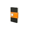 Moleskine Ruled Cahier Journal Black Pocket: Set of 3 Ruled Journals (Moleskine Cahier)