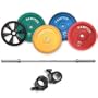 Hampton Bumper Plates 375 lb. Set