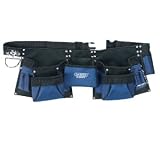 Draper Expert Heavy Duty Double Nail Pouch