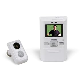 Astak CM-D007 Entrance Monitor with a Motion Sensor