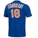 Darryl Strawberry New York Mets Royal Blue MLB Player T-Shirt - XL
