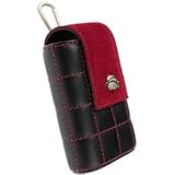 KRUSELL 48177 Sirius Camera Case (Black/Red)