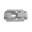 Skidplate, Transmission, Grey:EMX