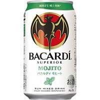 サッポロ　バカルディ　モヒート　缶　-4月25日新発売！- 350ML 1本
