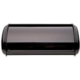 Polder 210201-95 Deluxe Bread Box, Black
