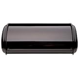 Bread Bin Sleek Designer Style Box in Black by Polder Home Tools