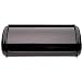 Kitchen & Housewares : Bread Bin Sleek Designer Style Box in Black by Polder Home Tools
