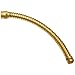 Justrite 08930 8" Brass Flex Faucet Extension