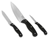 Chicago Cutlery Classic Chef 3-Piece Prep Knife Set