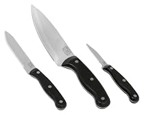 Chicago Cutlery Classic Chef 3-Piece Prep Knife Set
