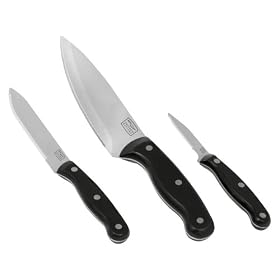Chicago Cutlery Classic Chef 3-Piece Prep Knife Set by Chicago Cutlery