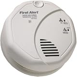 First Alert Sco7cn Battery Operated Combination Smoke/Carbon Monoxide Alarm With Voice Location (Smoke/Carbon Detectors / Smoke & Carbon Monoxide Detectors)