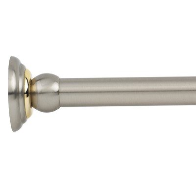 Alno A9046-BRZ Embassy Brackets Shower Rod