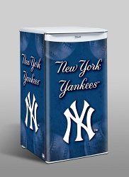 New York Yankees Countertop Fridge