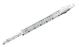 Paderno World Cuisine 7-7/8-Inch Long Candy Thermometer Paderno World Cuisine 7-7/8-Inch Long Candy Thermometer