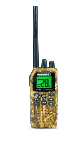 Humminbird VHF55sc Portable Marine Radio