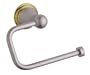 GROHE Geneva Toilet Paper Holder, Satin Nickel with Polished Brass Accent #40156AR0