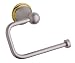 GROHE Geneva Toilet Paper Holder, Satin Nickel with Polished Brass Accent #40156AR0