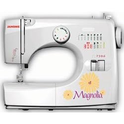 Janome Magnolia 7306 Sewing Machine - Quilting Machine
