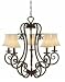 Kalco Lighting Kalco Stratford Stratford 5-Lt. Chandelier in Havana - 3225