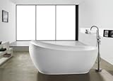 Freistehende Badewanne ‘Luxury’ 180x85cm