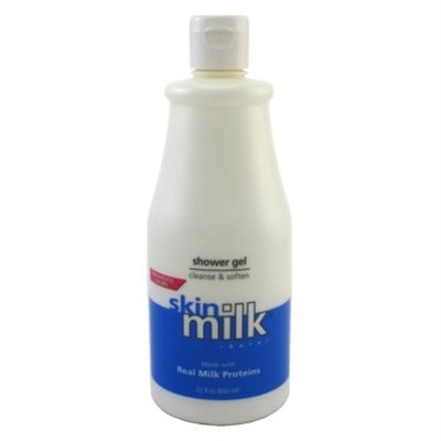Skin Milk Shower Gel 22oz Cleanse & Soften