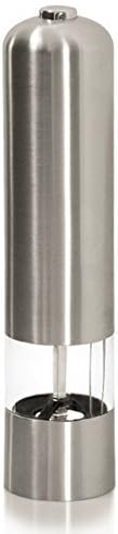 Portable Electric Stainless Steel Salt and Pepper Grinder Mill