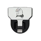 CARR 180072 Universal Hitch Step Eagle - single by Carr's