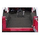 Indoor Outdoor Carpet, Complete, Black 1976-1995 Jeep CJ7, Wrangler YJ # 7760005 by Seatz Manufacturing