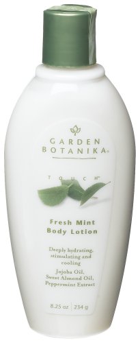 Garden Botanika Body Lotion, Fresh Mint, 8.25-Ounce Bottles