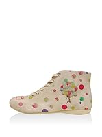 Dogo Botines de cordones (Multicolor)