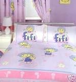 Fifi and The Flowertots Double Duvet and 2 Pillowcase Bed Set