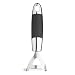 Kitchen Craft Master Class Soft Grip Short Handled Swivel Y Peeler, Stainless Steel