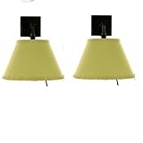 IMAGE OF Wall Lamps Bed Side Lamps Set of Two