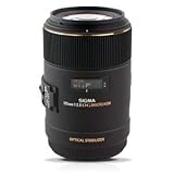 Sigma 105mm f/2.8 EX DG OS HSM Macro Lens for Canon EOS